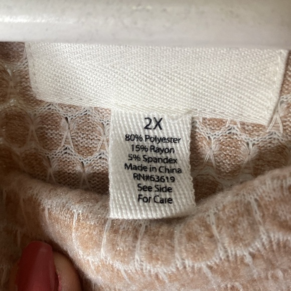 New York Laundry Top/Tunic - Picture 7 of 8